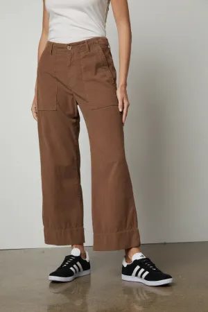 Vera Corduroy Barley Trousers