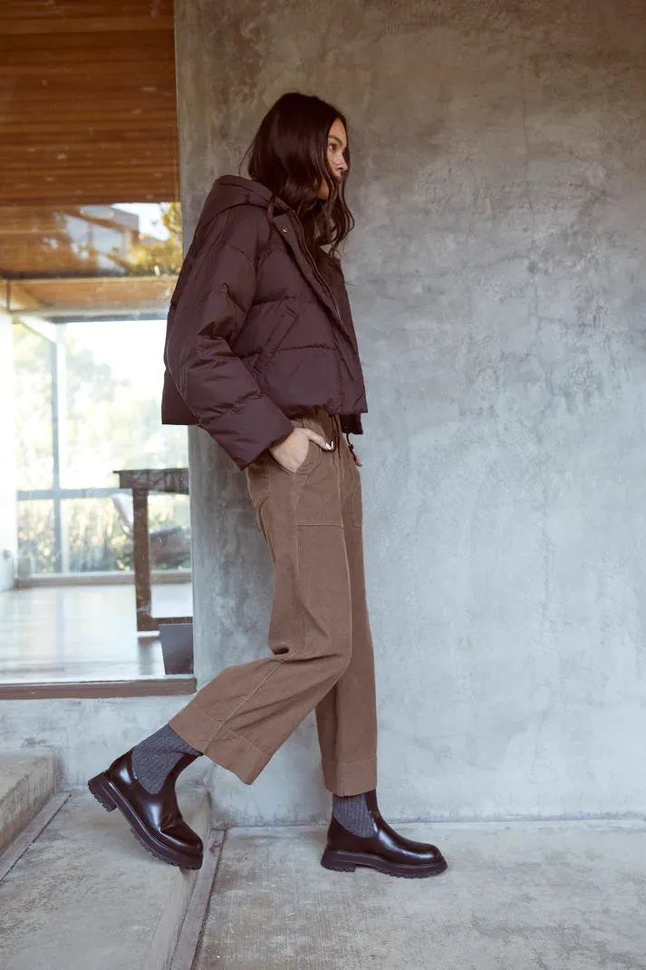 Vera Corduroy Barley Trousers