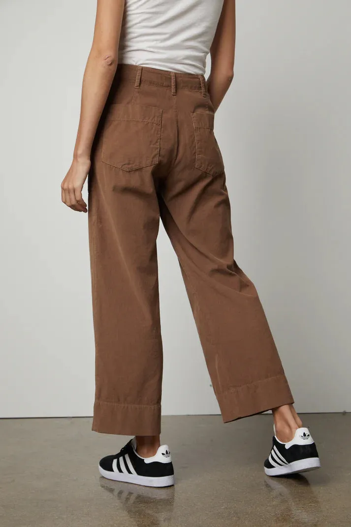 Vera Corduroy Barley Trousers