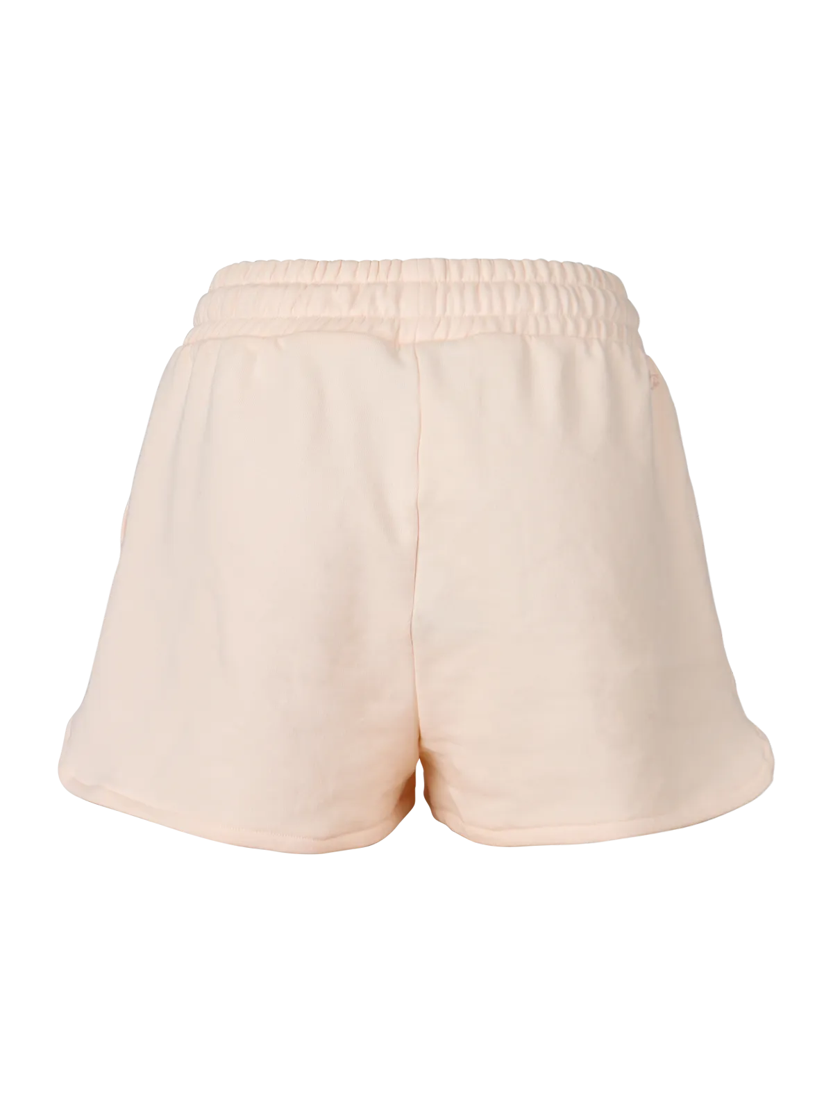 Veronica Women Sweat Shorts | White-Beige