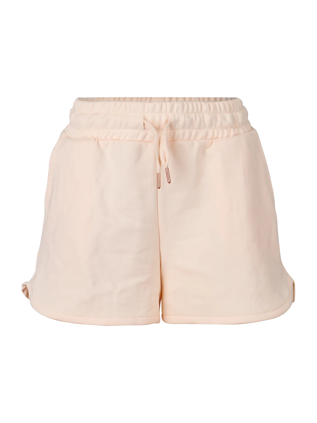 Veronica Women Sweat Shorts | White-Beige