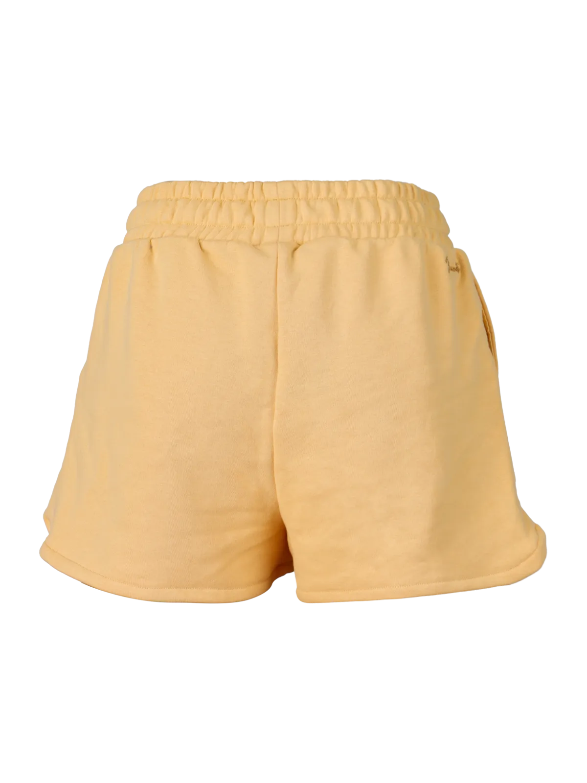 Veronica Women Sweat Shorts | Yellow