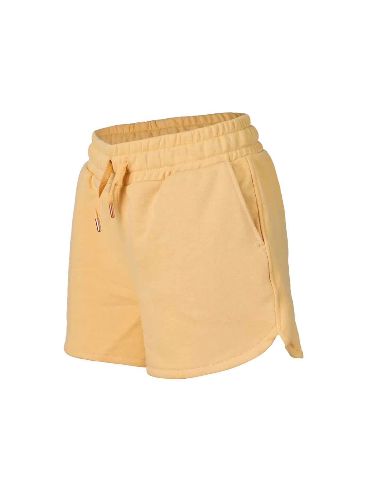 Veronica Women Sweat Shorts | Yellow