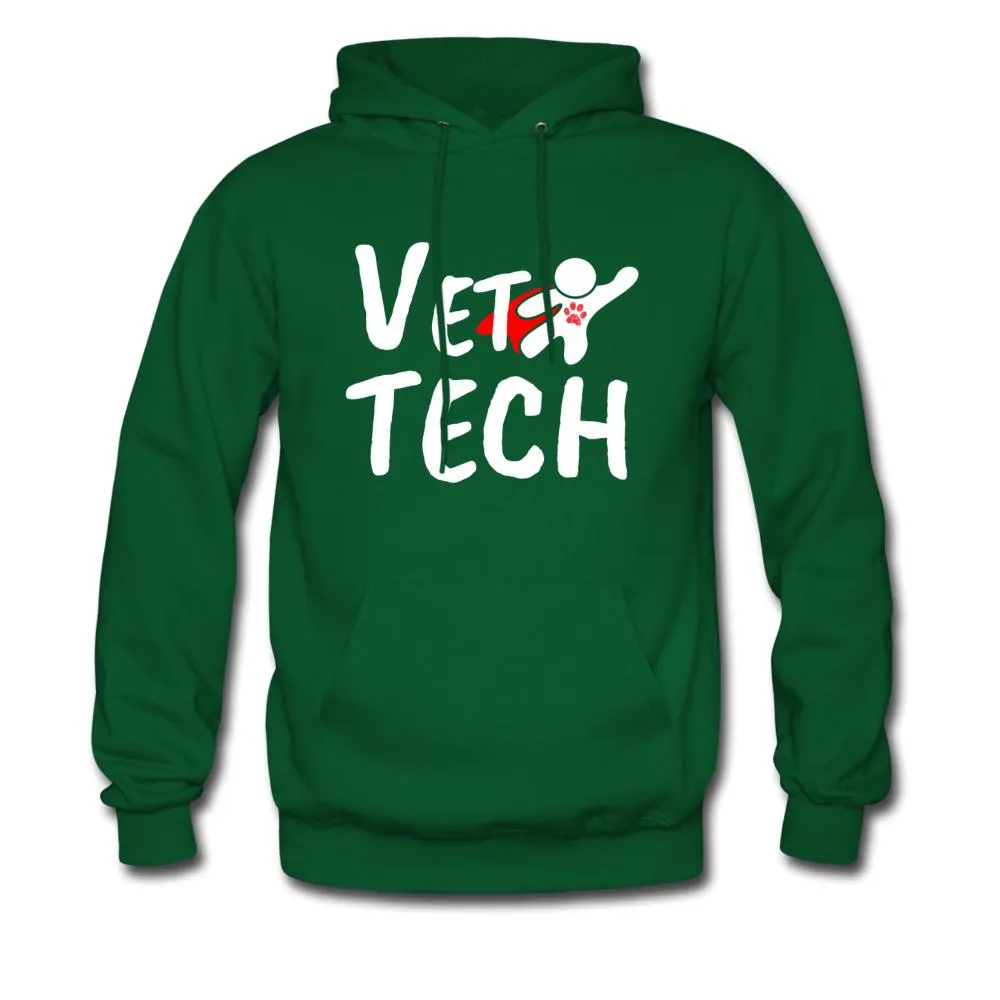 Vet Tech - Super Vet Tech Men's Hoodie