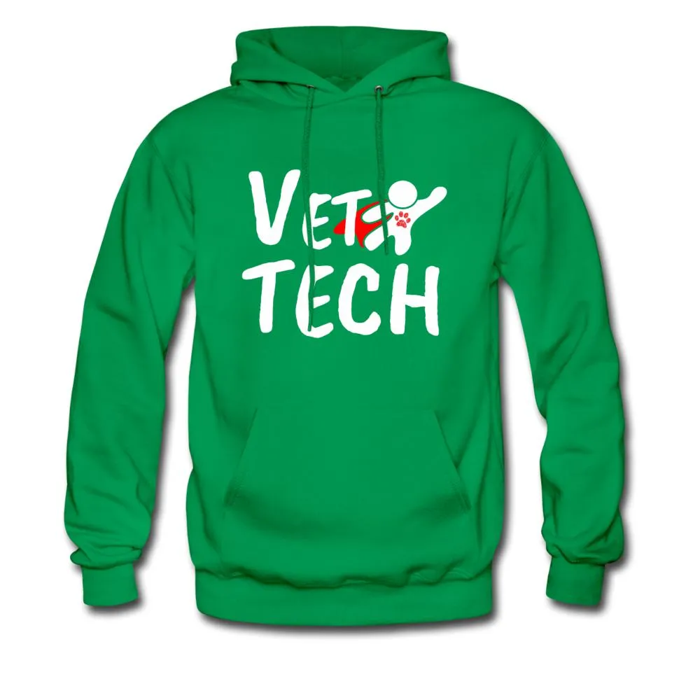 Vet Tech - Super Vet Tech Men's Hoodie
