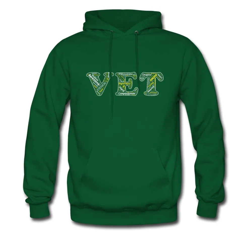 Vet Typography Unisex Hoodie