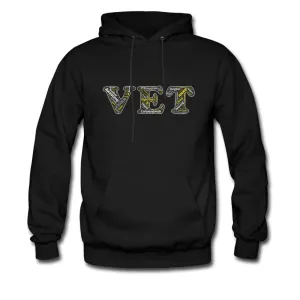 Vet Typography Unisex Hoodie