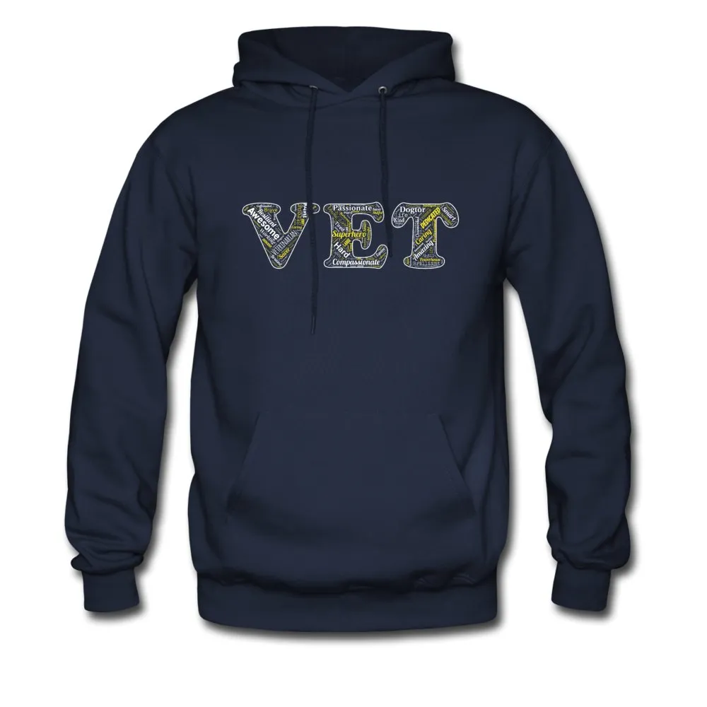 Vet Typography Unisex Hoodie