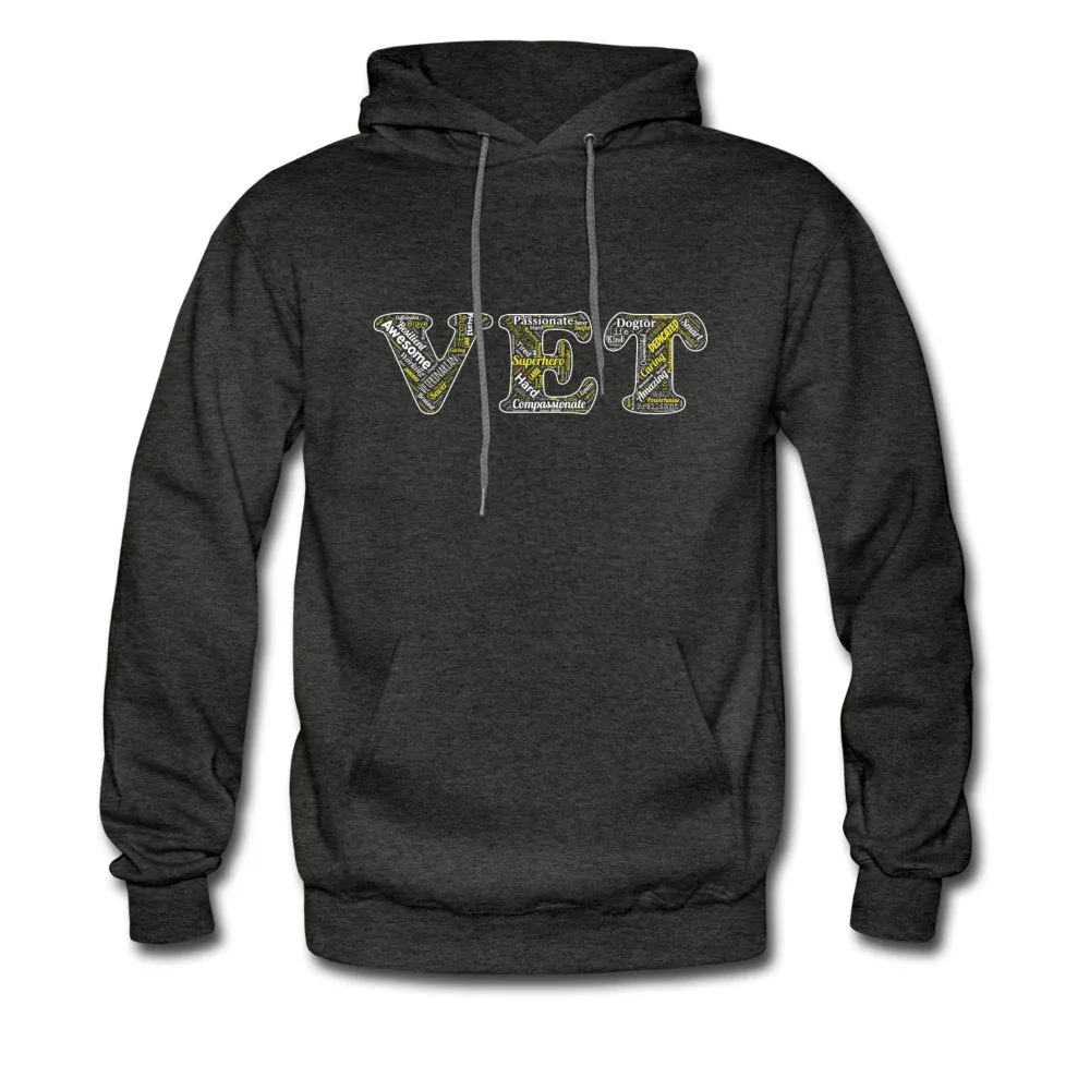 Vet Typography Unisex Hoodie