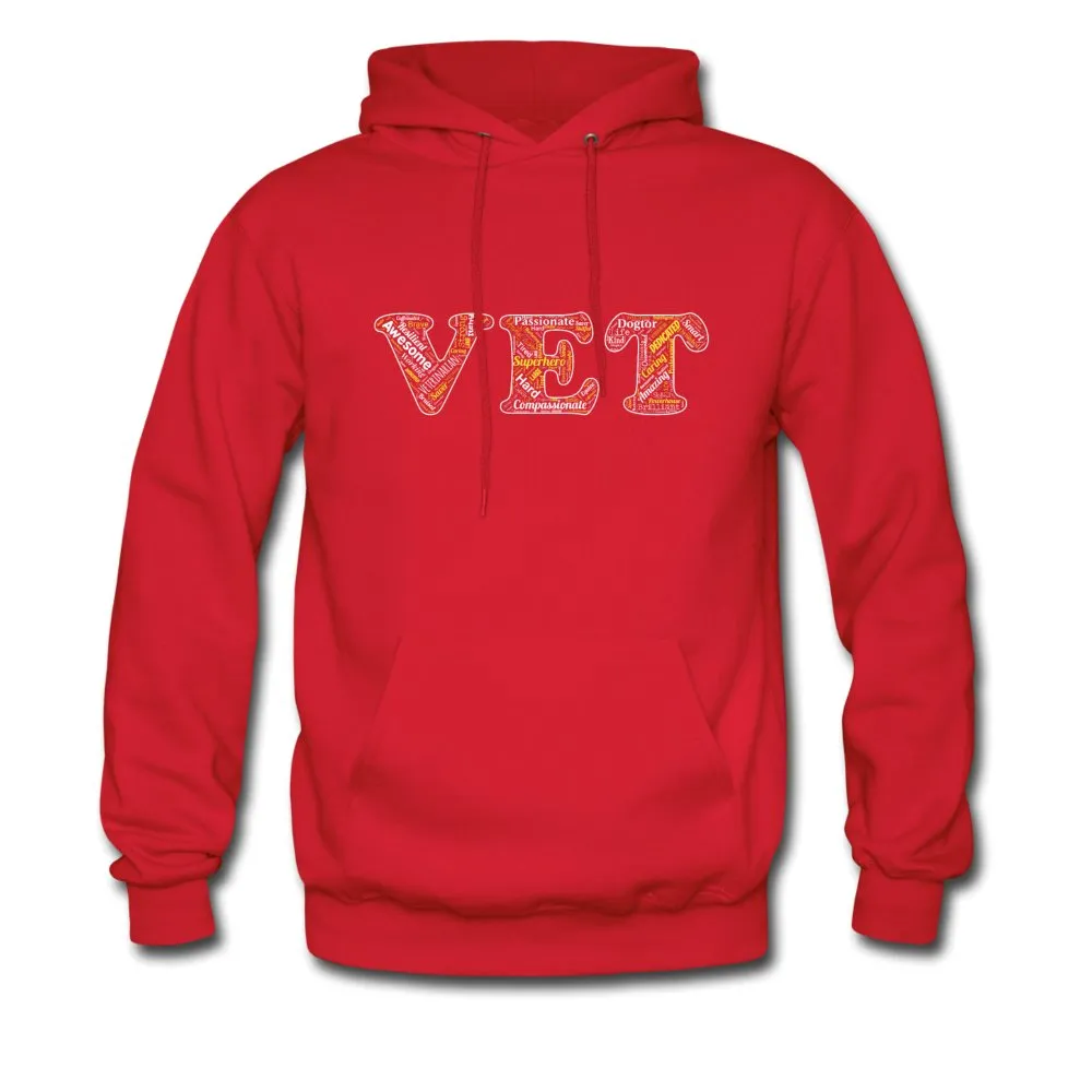Vet Typography Unisex Hoodie