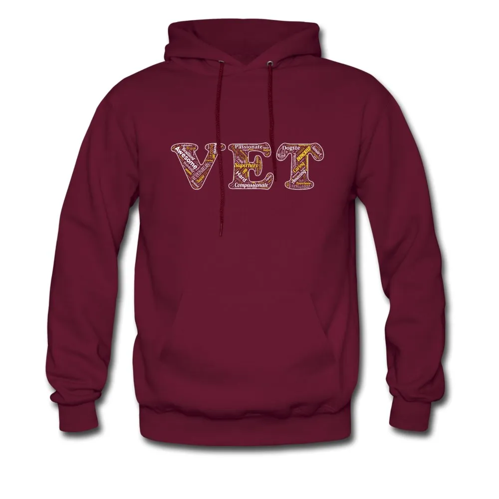 Vet Typography Unisex Hoodie