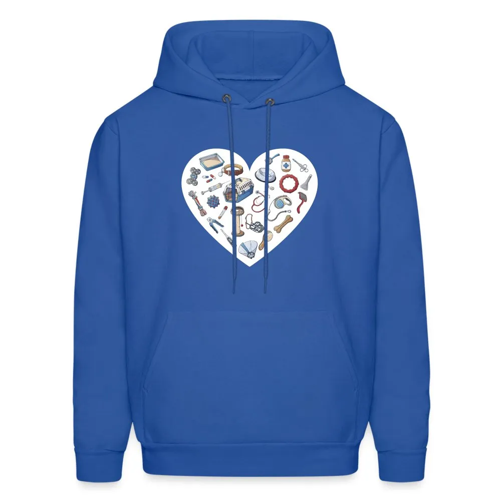 Veterinary Heart Unisex Hoodie
