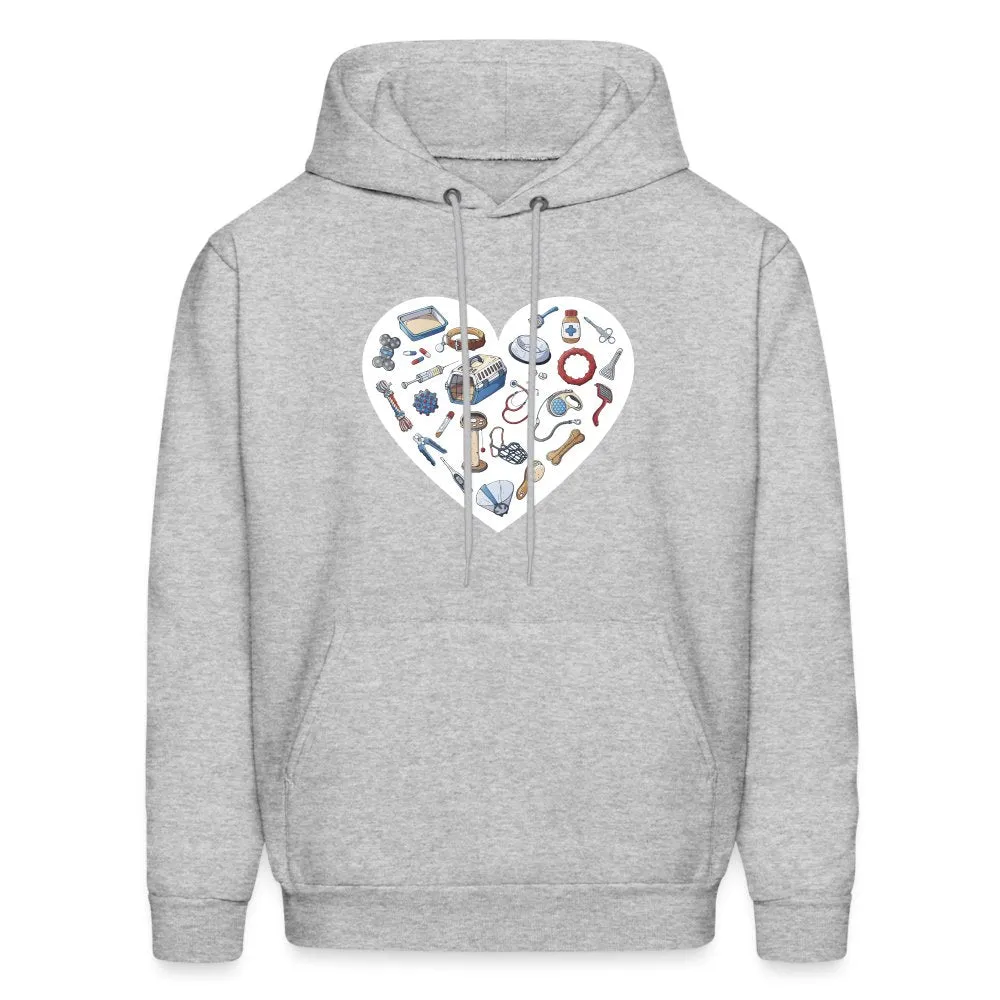 Veterinary Heart Unisex Hoodie
