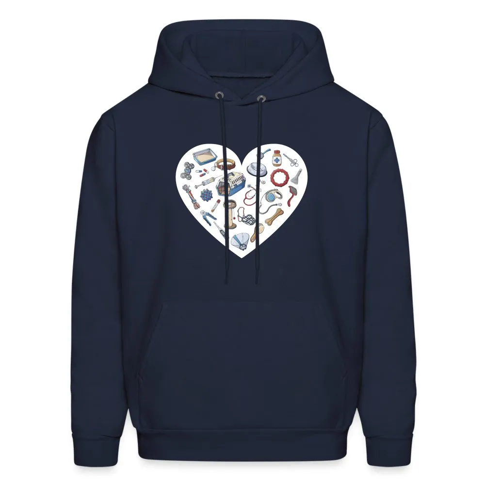 Veterinary Heart Unisex Hoodie