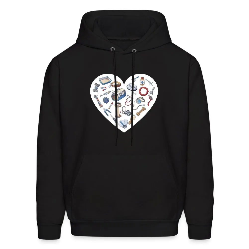 Veterinary Heart Unisex Hoodie