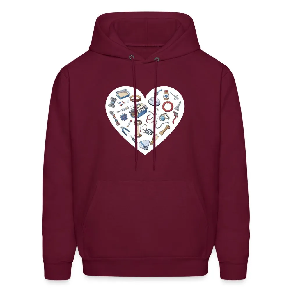 Veterinary Heart Unisex Hoodie