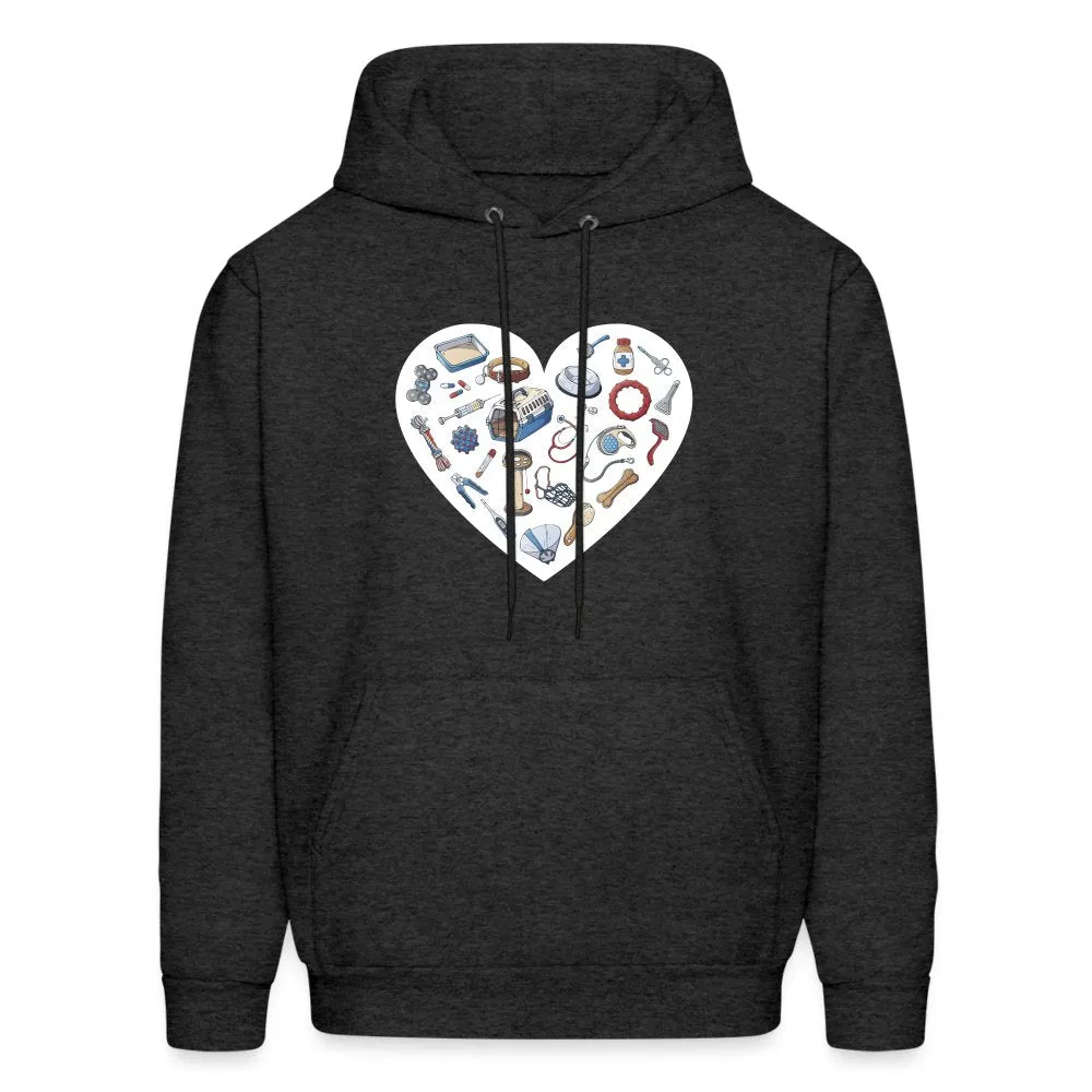 Veterinary Heart Unisex Hoodie