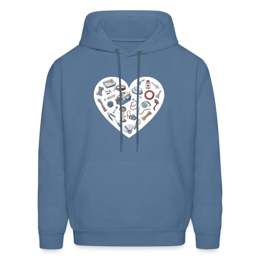 Veterinary Heart Unisex Hoodie