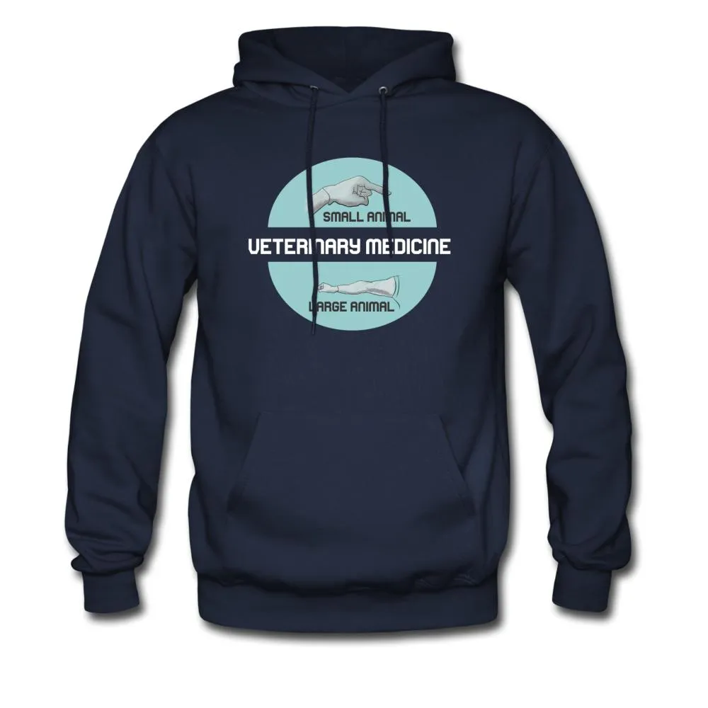 Veterinary Medicine - Small & Big animal Unisex Hoodie