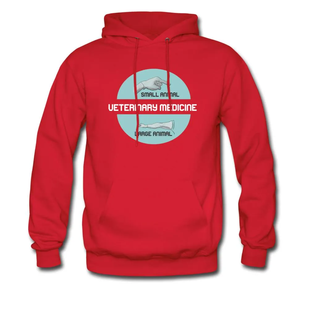Veterinary Medicine - Small & Big animal Unisex Hoodie