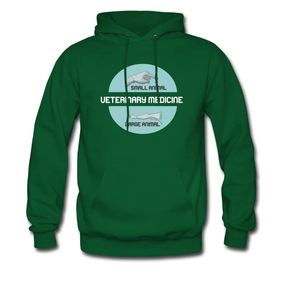Veterinary Medicine - Small & Big animal Unisex Hoodie