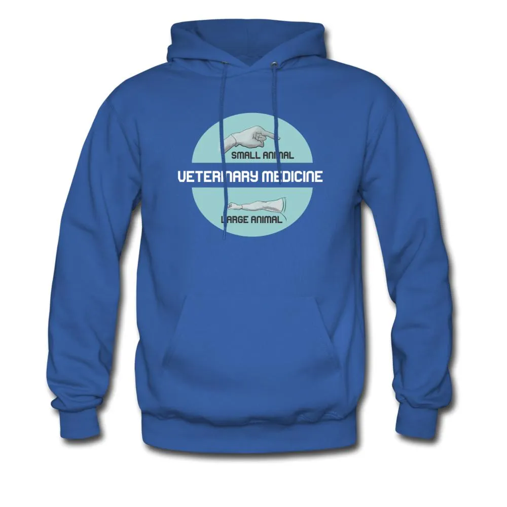 Veterinary Medicine - Small & Big animal Unisex Hoodie