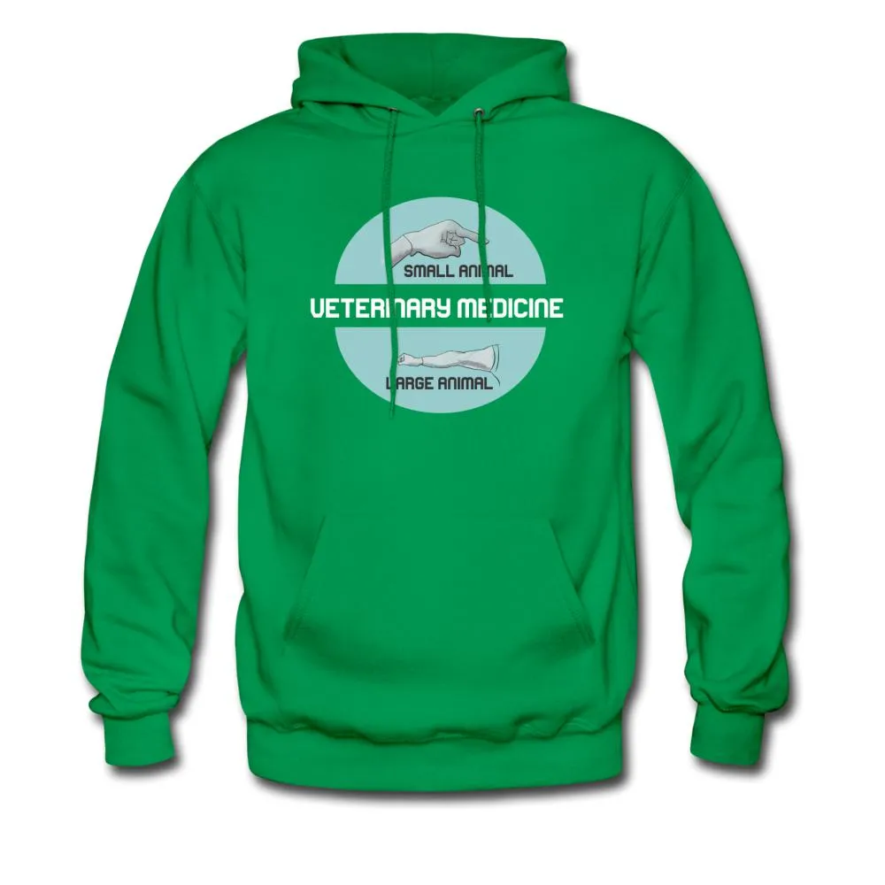 Veterinary Medicine - Small & Big animal Unisex Hoodie