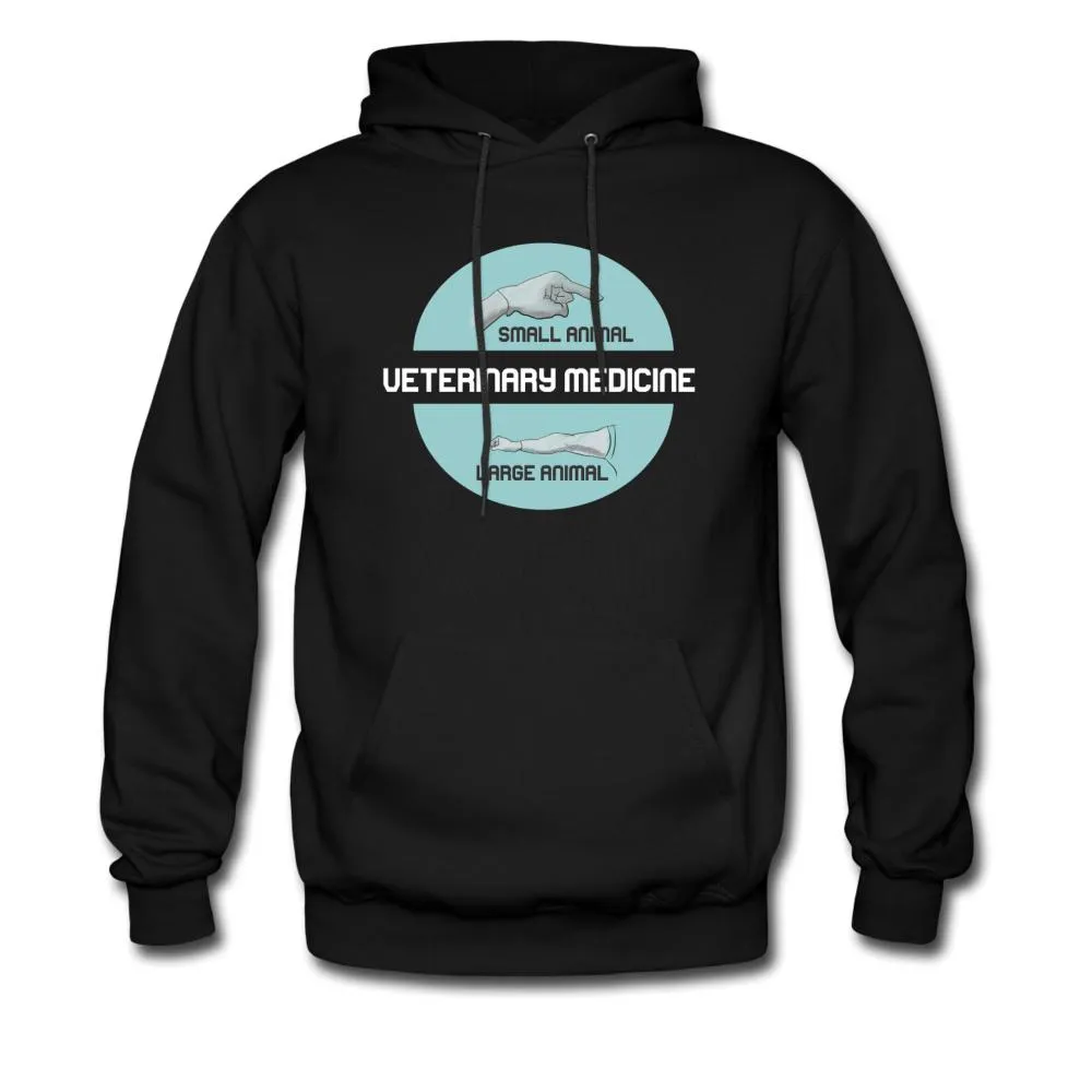 Veterinary Medicine - Small & Big animal Unisex Hoodie