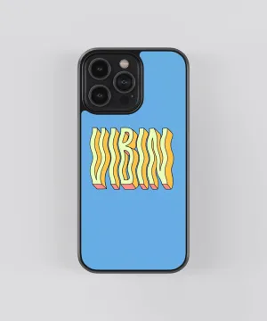 Vibin' Pop Culture Glass Phone Case Cover