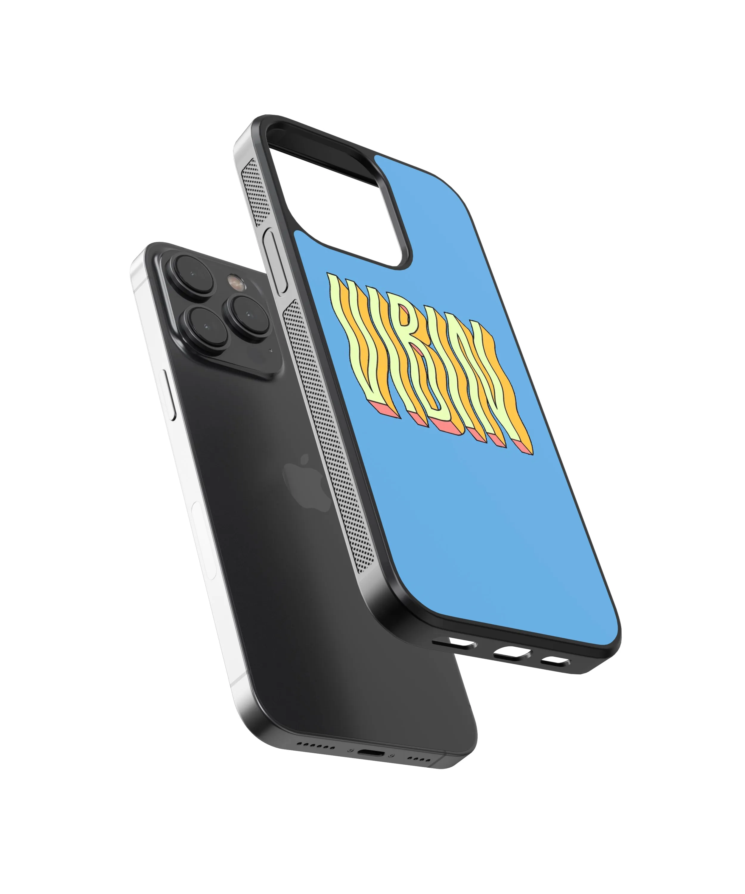 Vibin' Pop Culture Glass Phone Case Cover
