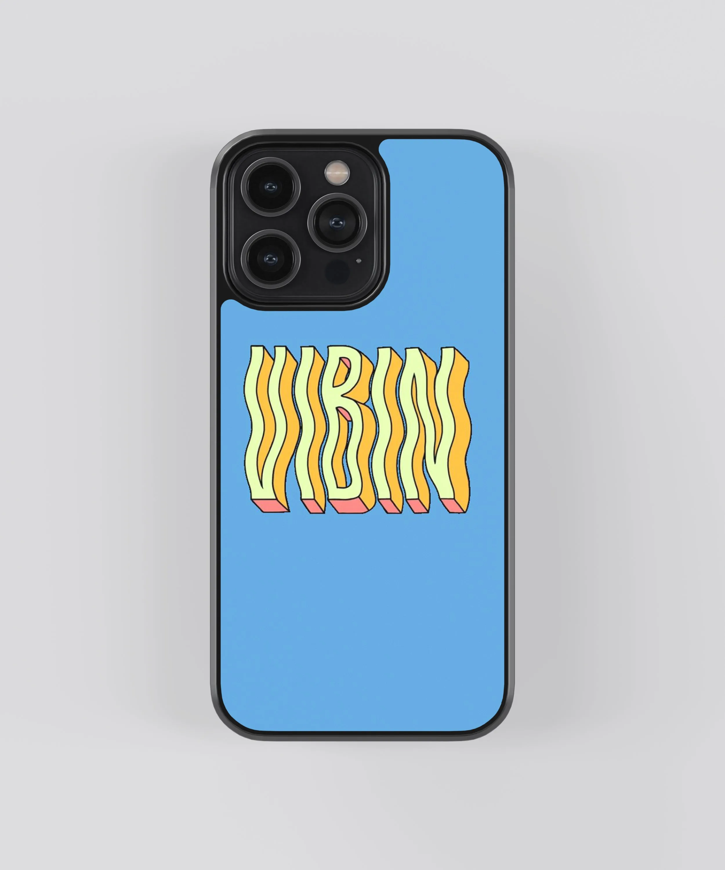 Vibin' Pop Culture Glass Phone Case Cover