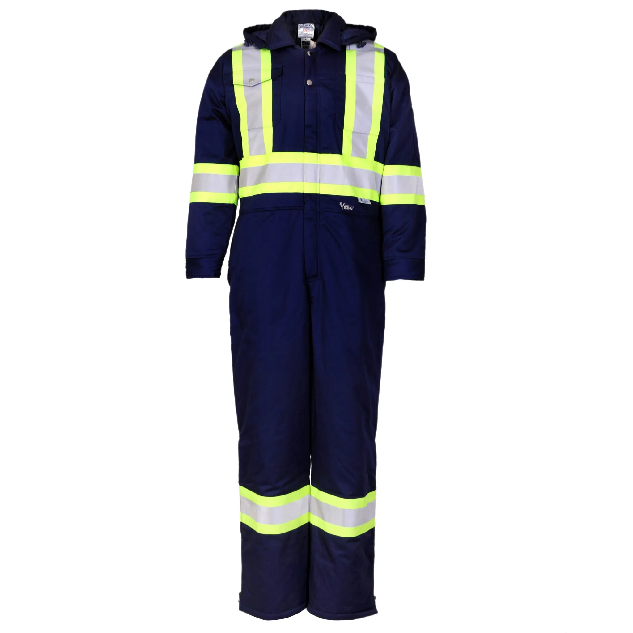 Viking® Insulated Coveralls - ThermoMAXX® Warmth, Anti-Puncture Pockets, CSA Z96-15 Compliant, Reflective, Durable, for Extreme Cold & Foul Weather