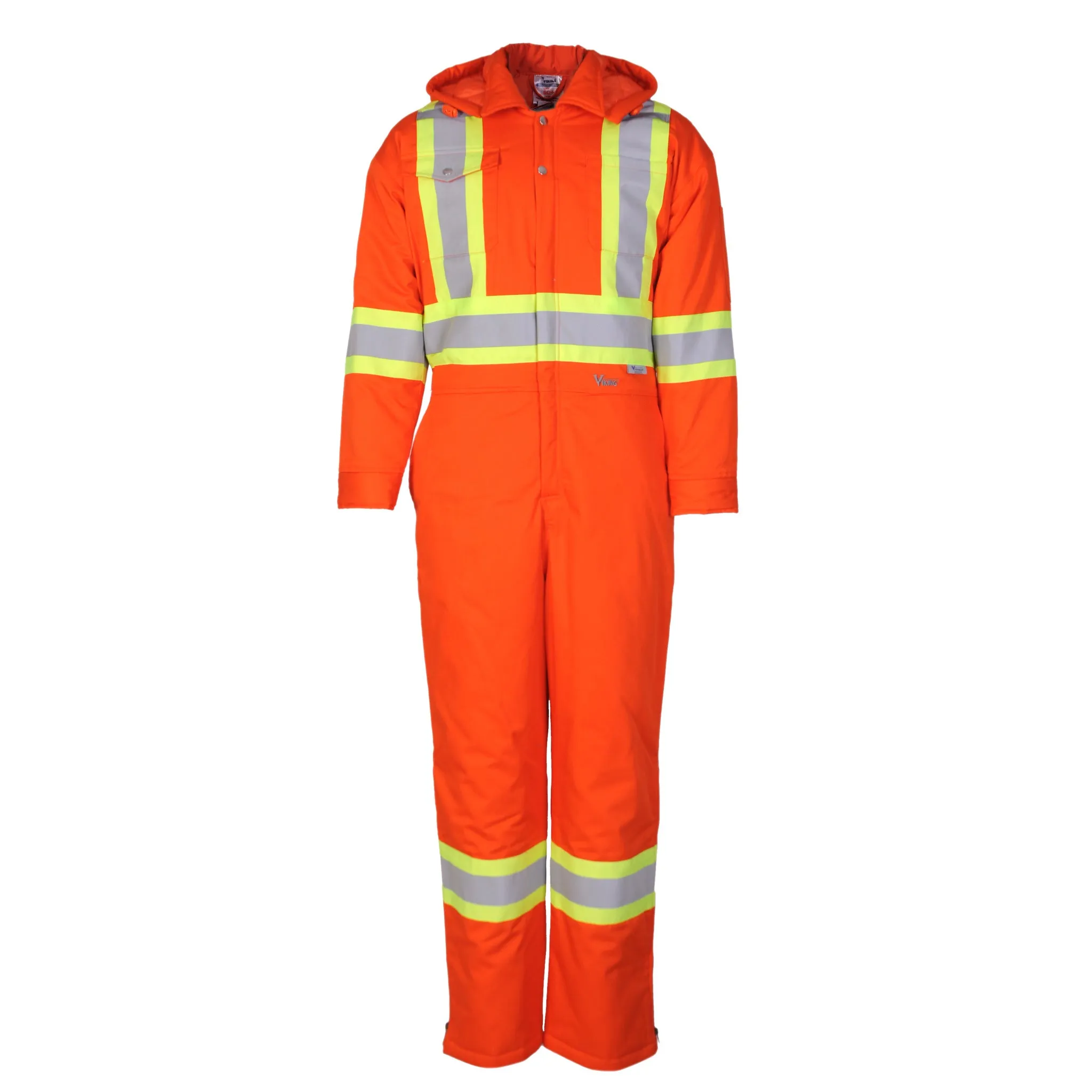Viking® Insulated Coveralls - ThermoMAXX® Warmth, Anti-Puncture Pockets, CSA Z96-15 Compliant, Reflective, Durable, for Extreme Cold & Foul Weather