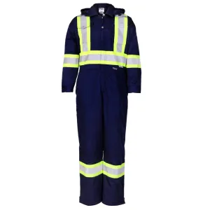 Viking® Insulated Coveralls - ThermoMAXX® Warmth, Anti-Puncture Pockets, CSA Z96-15 Compliant, Reflective, Durable, for Extreme Cold & Foul Weather