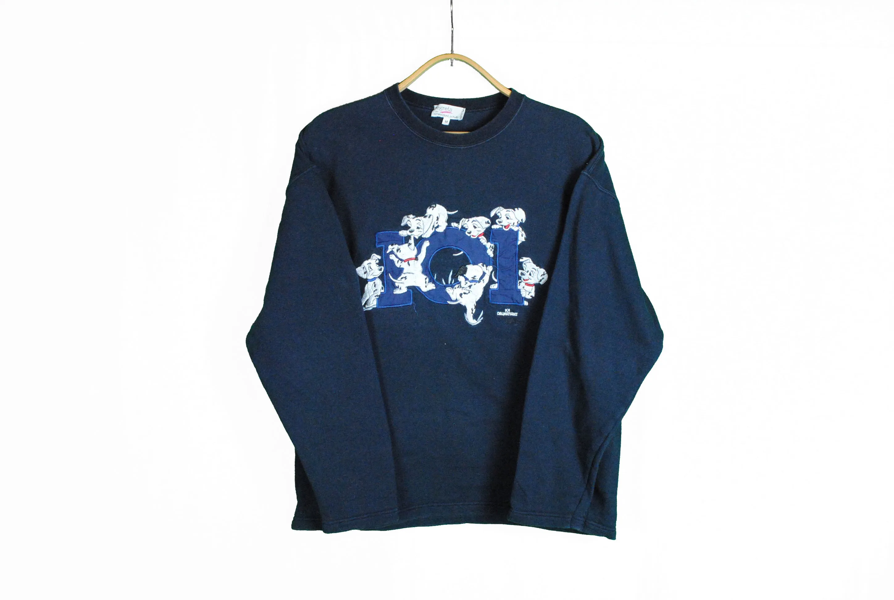 Vintage 101 Dalmatians Sweatshirt Medium