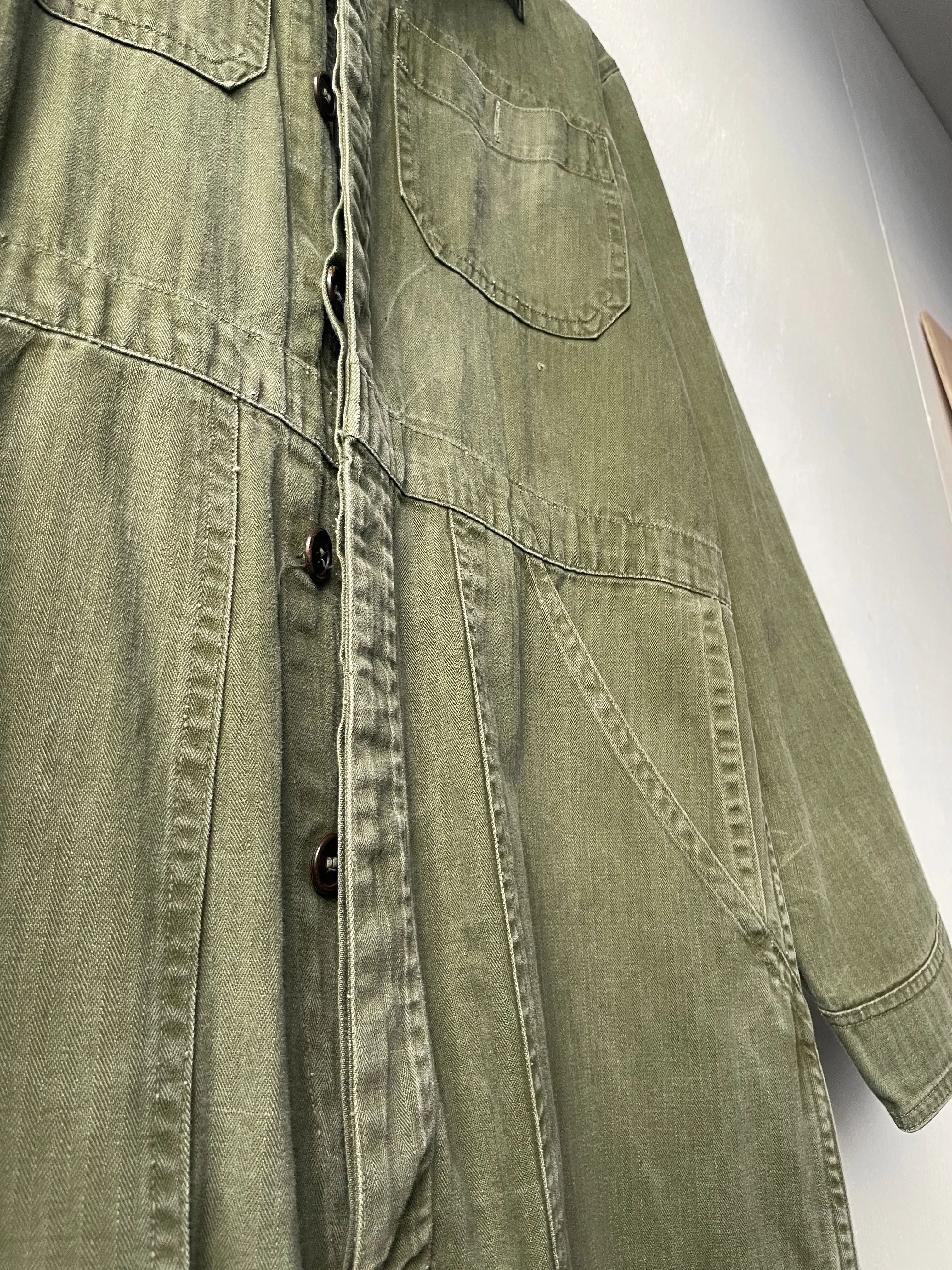 Vintage 1950s Military Coveralls
