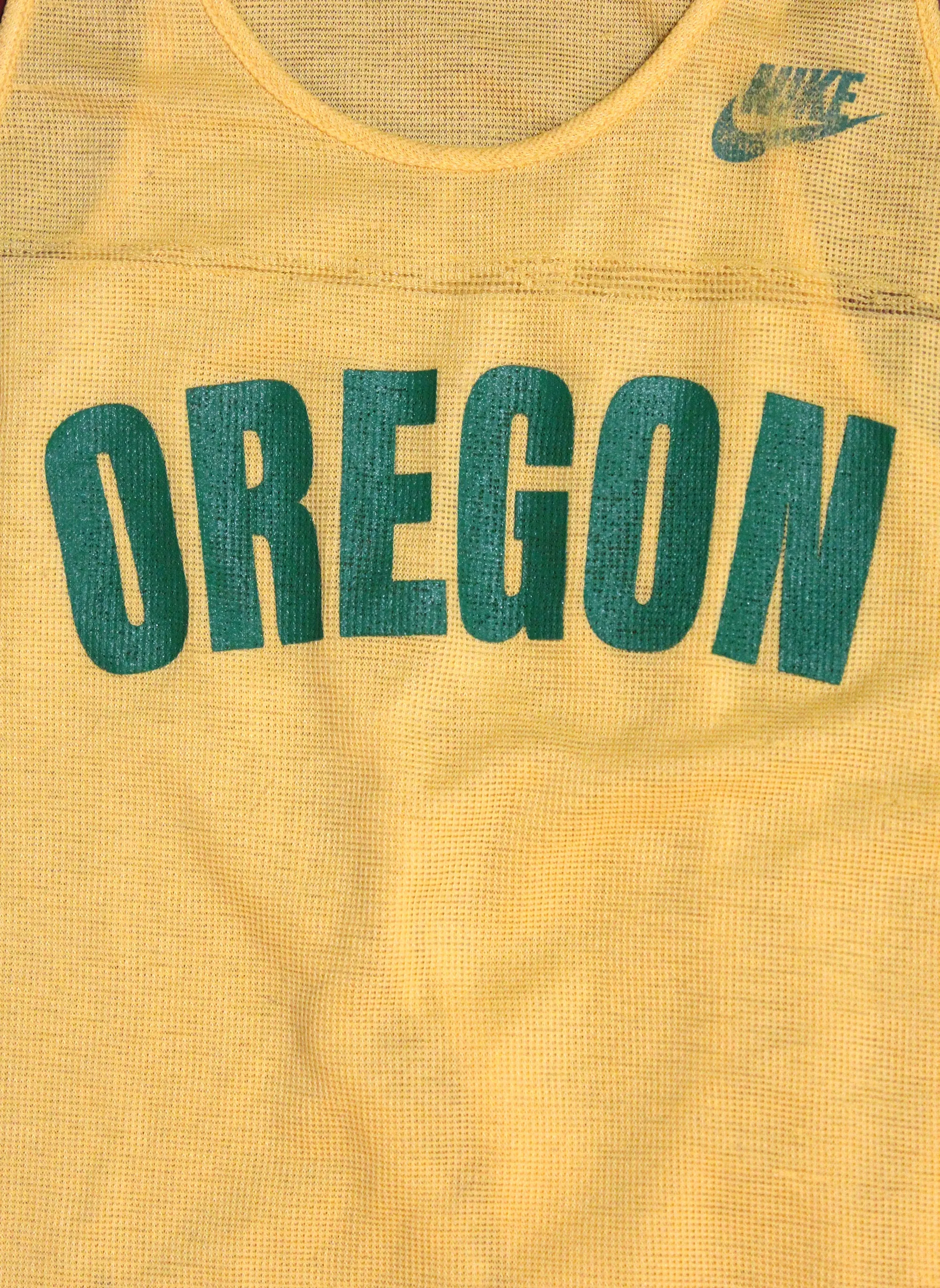 Vintage 1970's Nike Oregon Track Tank