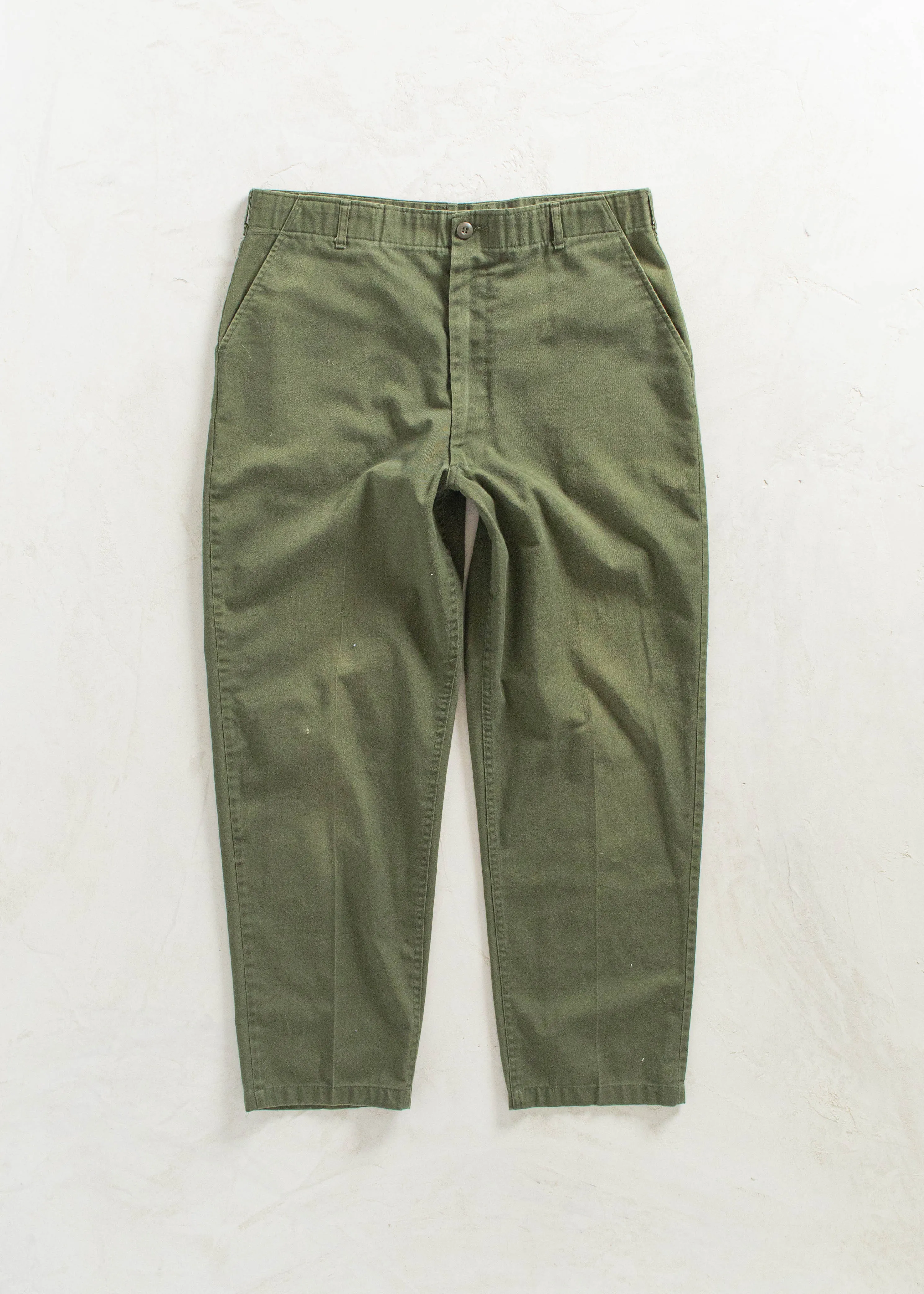 Vintage 1980s OG 507 Pants Size Women's 34 / Men's 36