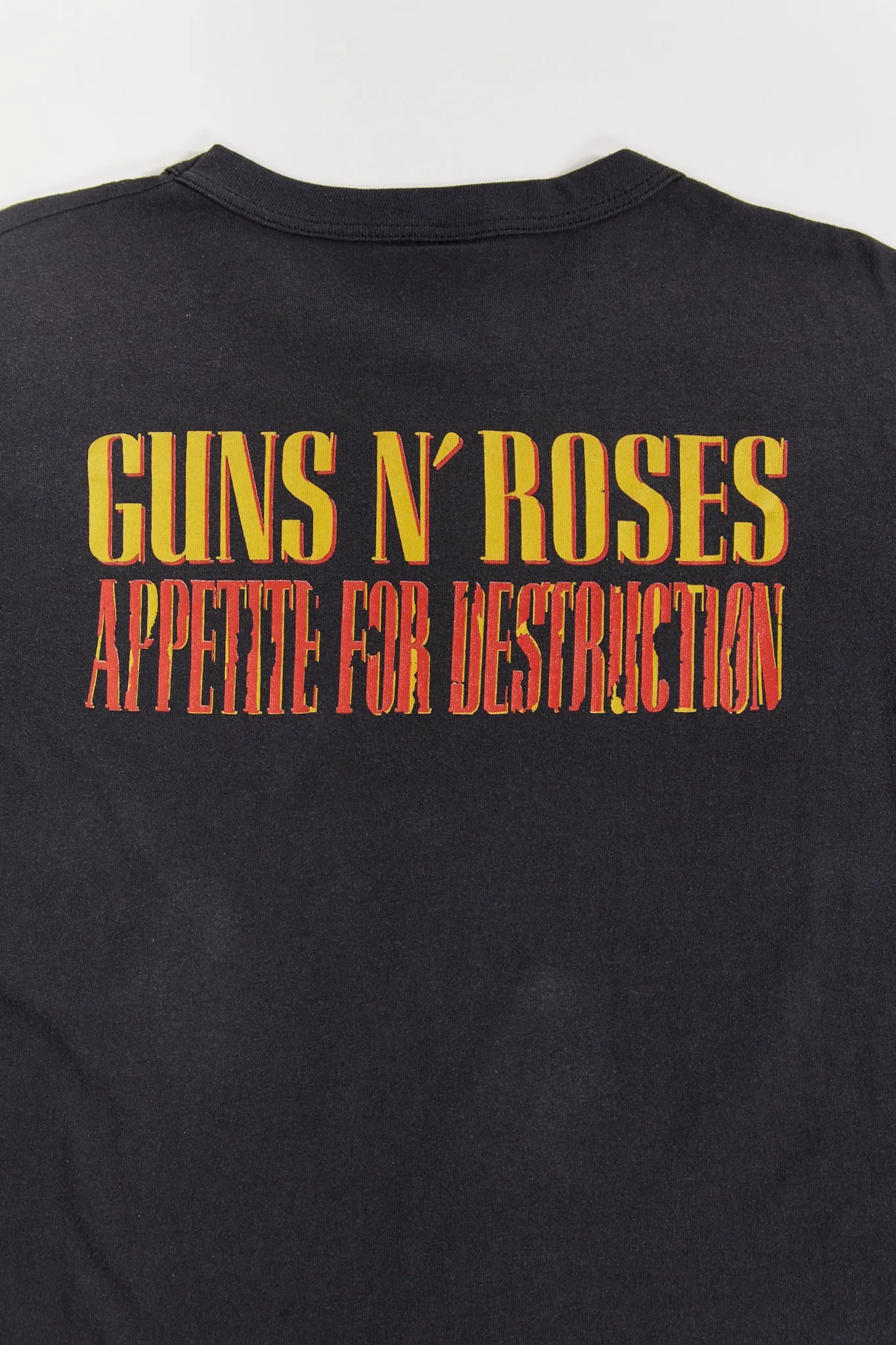Vintage 1988 Guns N' Roses Appetite For Destruction T-shirt (Men's Large)