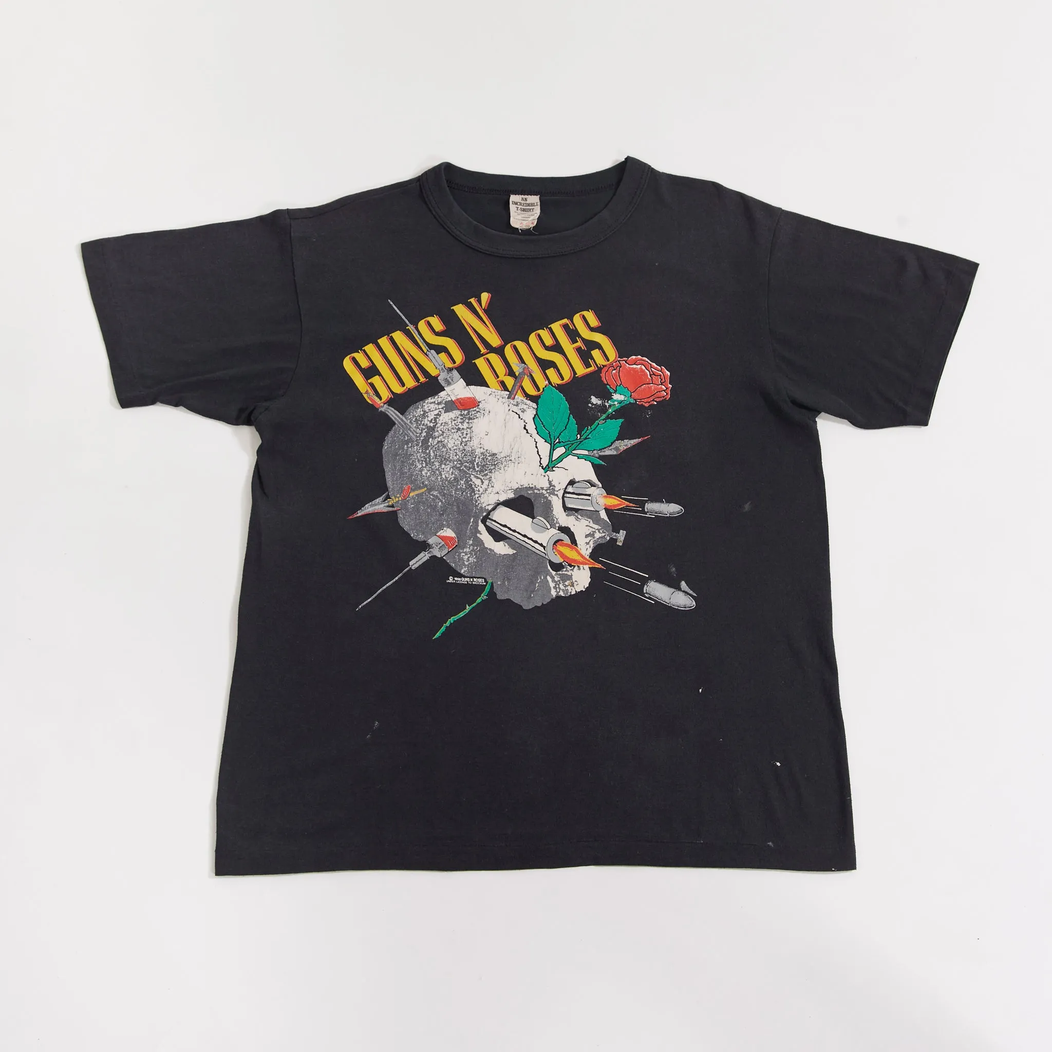 Vintage 1988 Guns N' Roses Appetite For Destruction T-shirt (Men's Large)