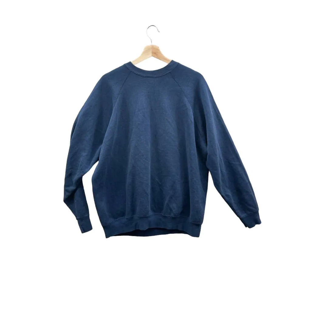 Vintage 1989 Penn State University Nittany Lions College Logo Crewneck