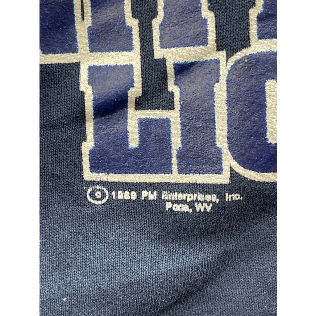 Vintage 1989 Penn State University Nittany Lions College Logo Crewneck