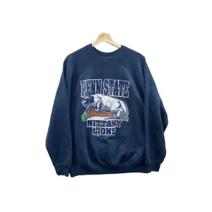 Vintage 1989 Penn State University Nittany Lions College Logo Crewneck