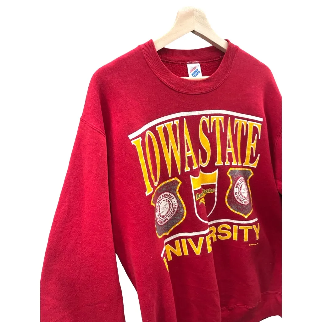Vintage 1990's Iowa State University College Sweater