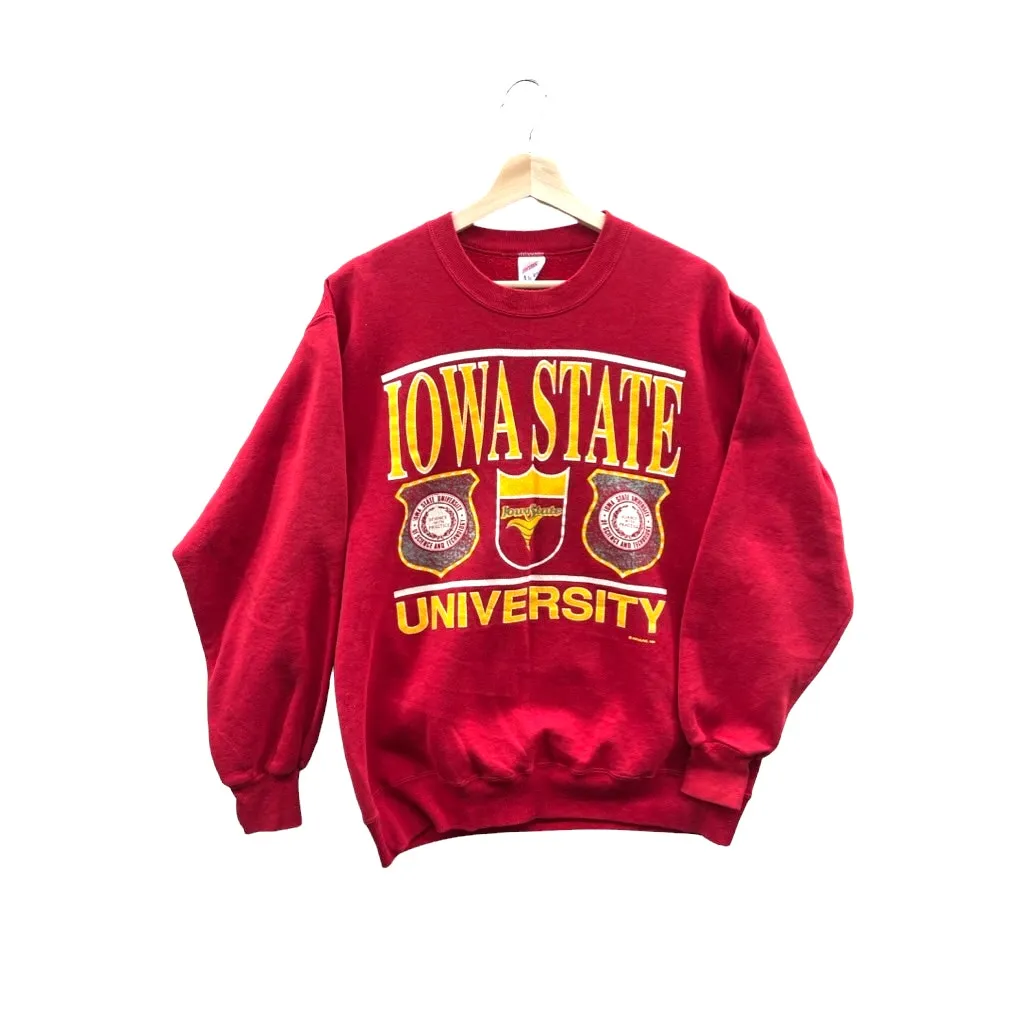 Vintage 1990's Iowa State University College Sweater