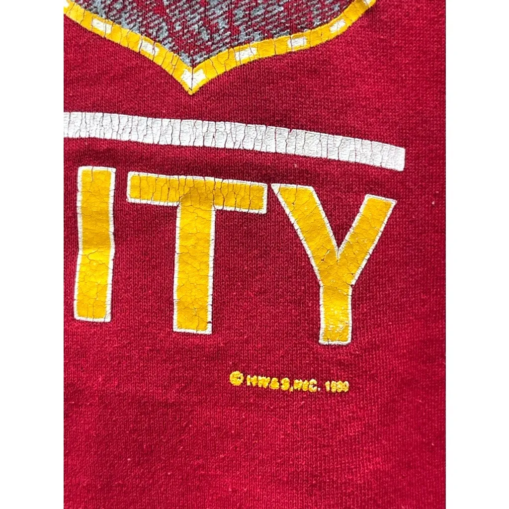 Vintage 1990's Iowa State University College Sweater