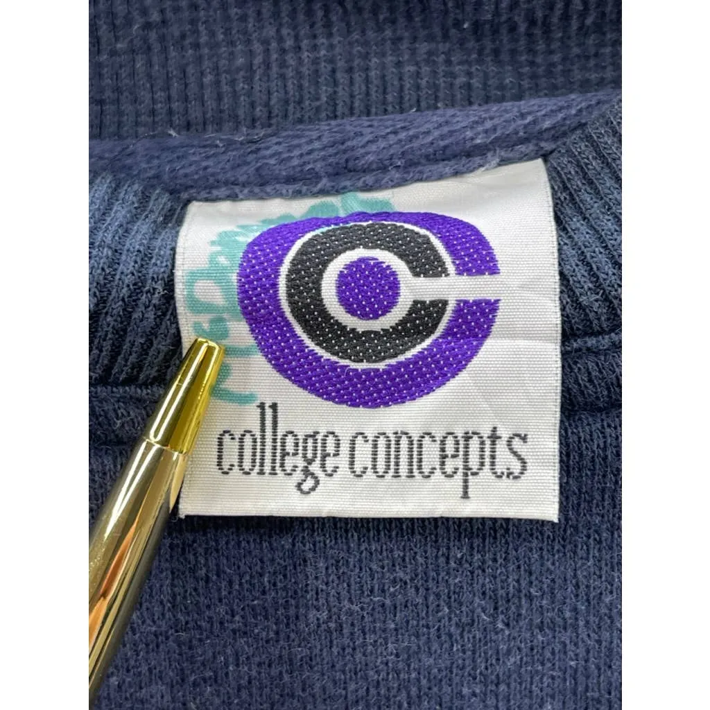 Vintage 1990's Notre Dame Fighting Irish Embroidered Crewneck