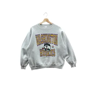 Vintage 1991 Washington Huskies Rose Bowl College Football Crewneck