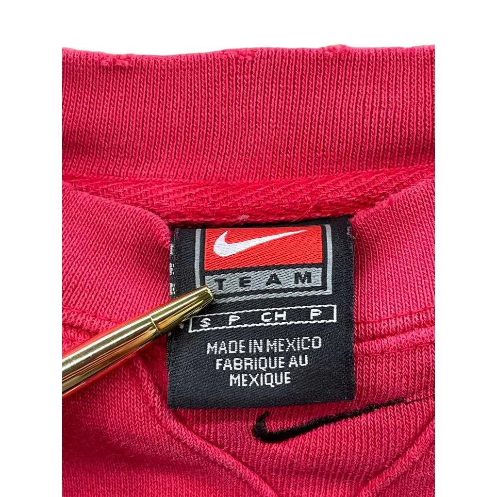 Vintage 2000's Nike Maryland University Spellout Center Swoosh Crewneck
