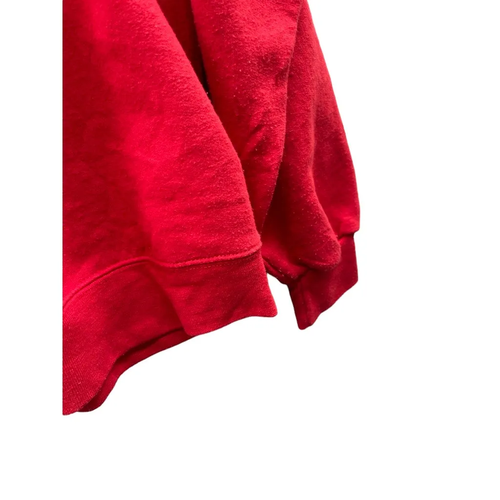 Vintage 2000's Wisconsin University Badgers College Crewneck